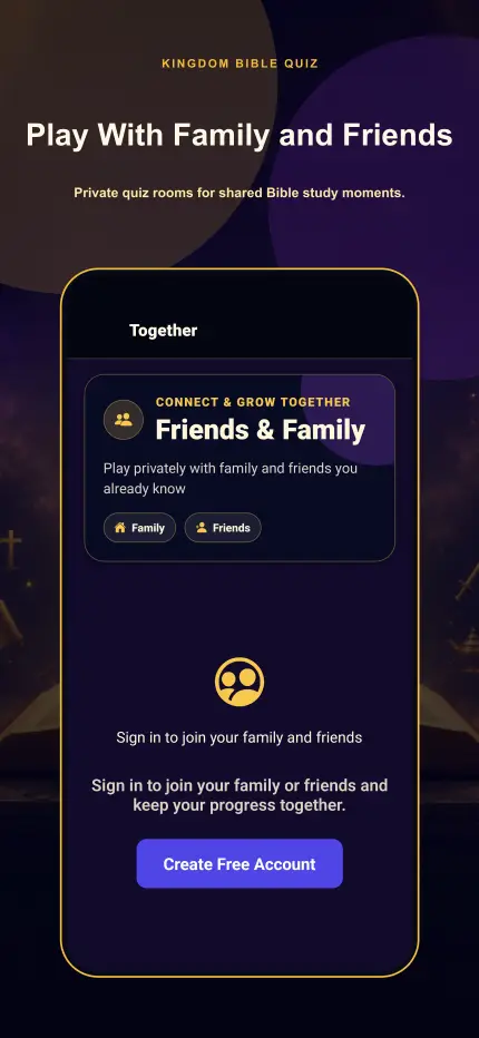 Kingdom Bible Quiz app screenshot 5